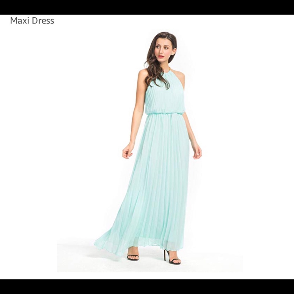 Choies Turquoise Gown